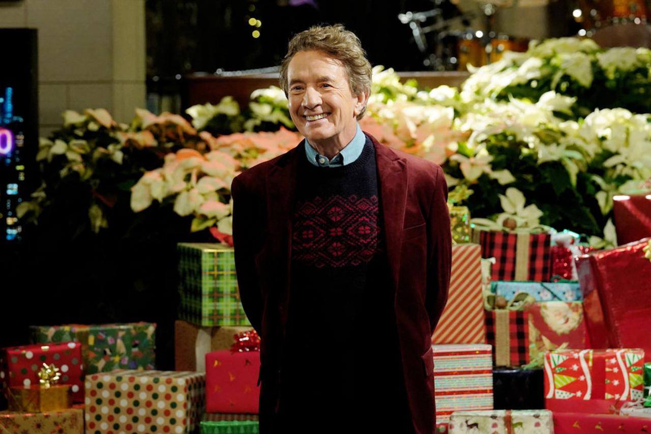 Martin Short hosts the final SNL of 2024 with musical guest Hozier!